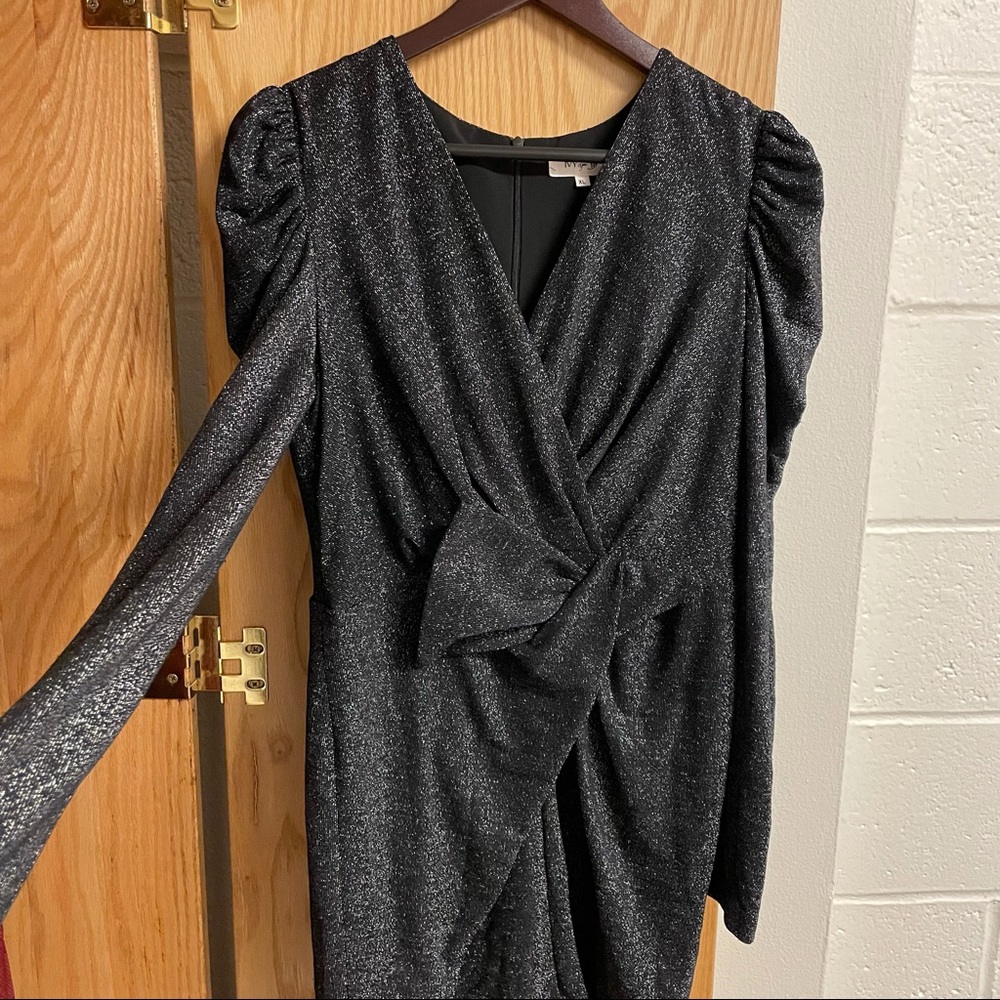 Ivy Moda Party Black Dress